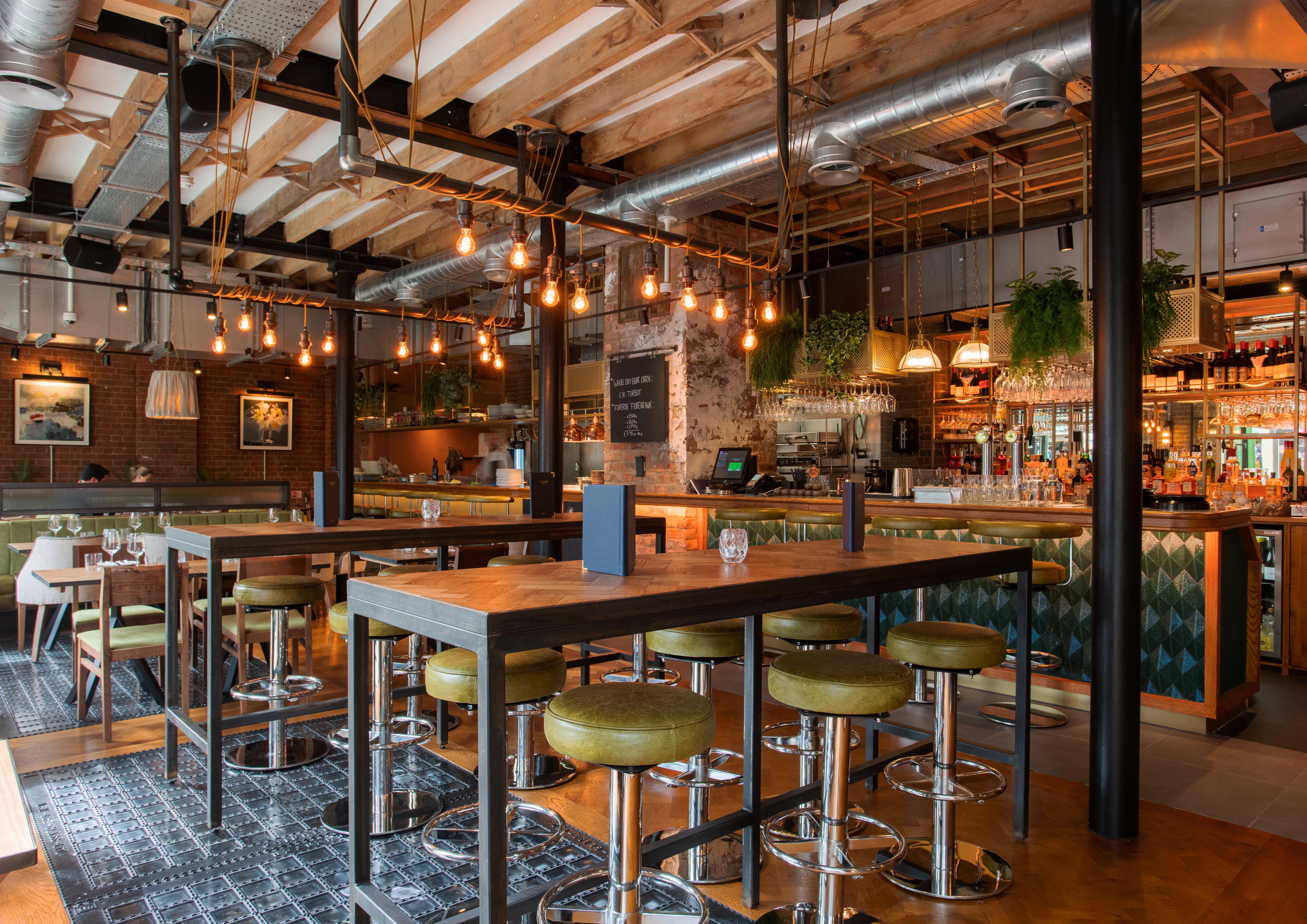 Salt Yard British Institute of Interior Design